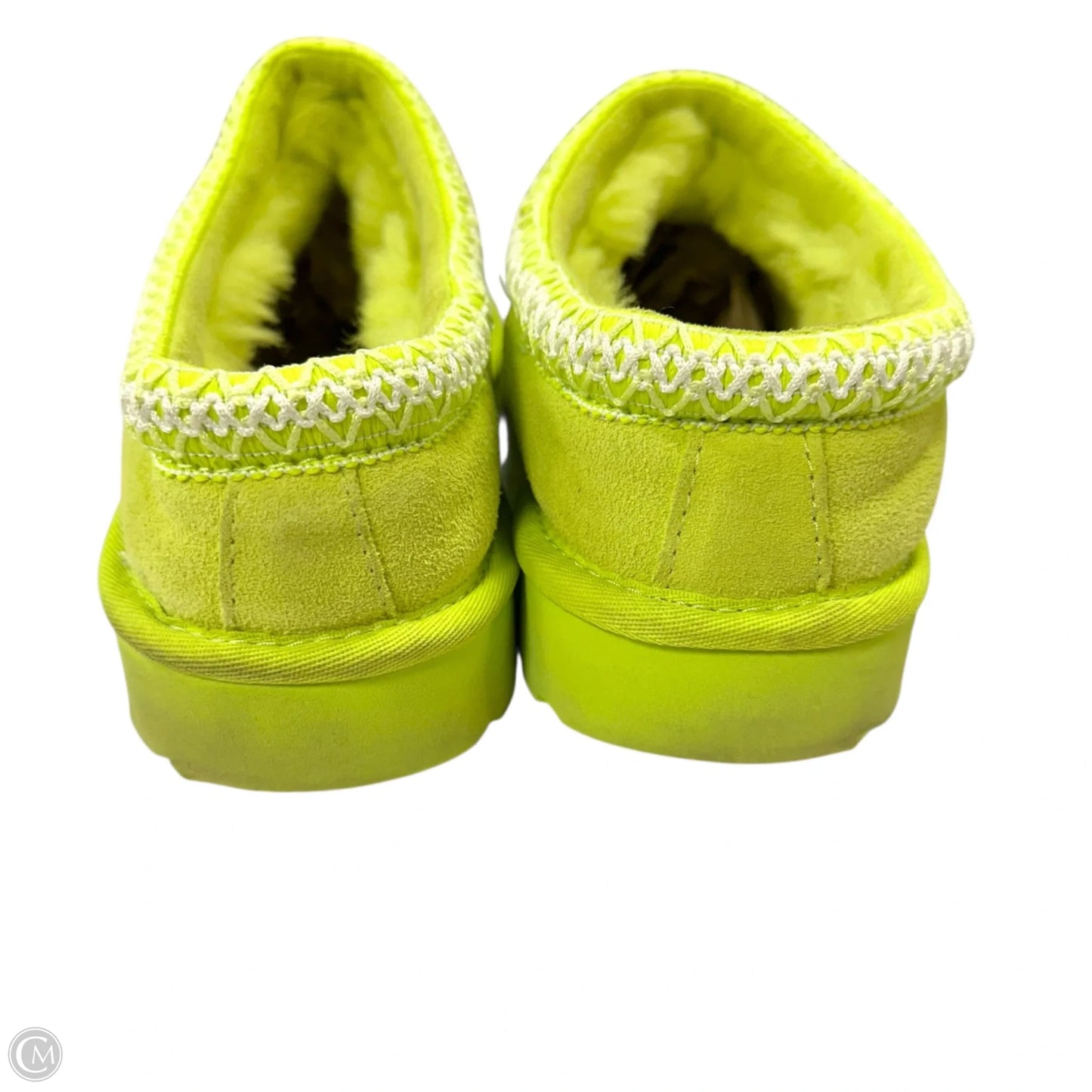 Shoes Designer By Ugg In Green, Size: 10