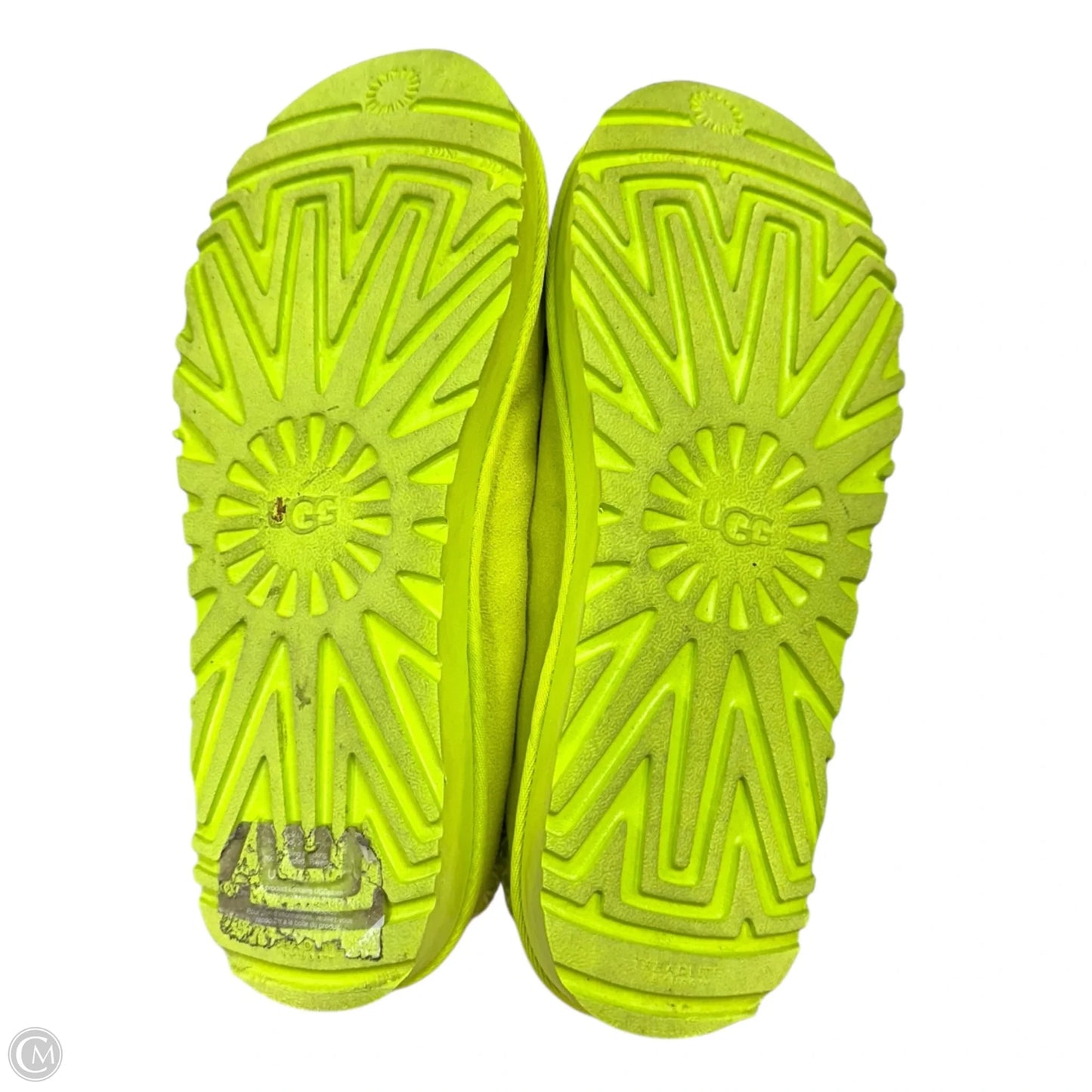 Shoes Designer By Ugg In Green, Size: 10