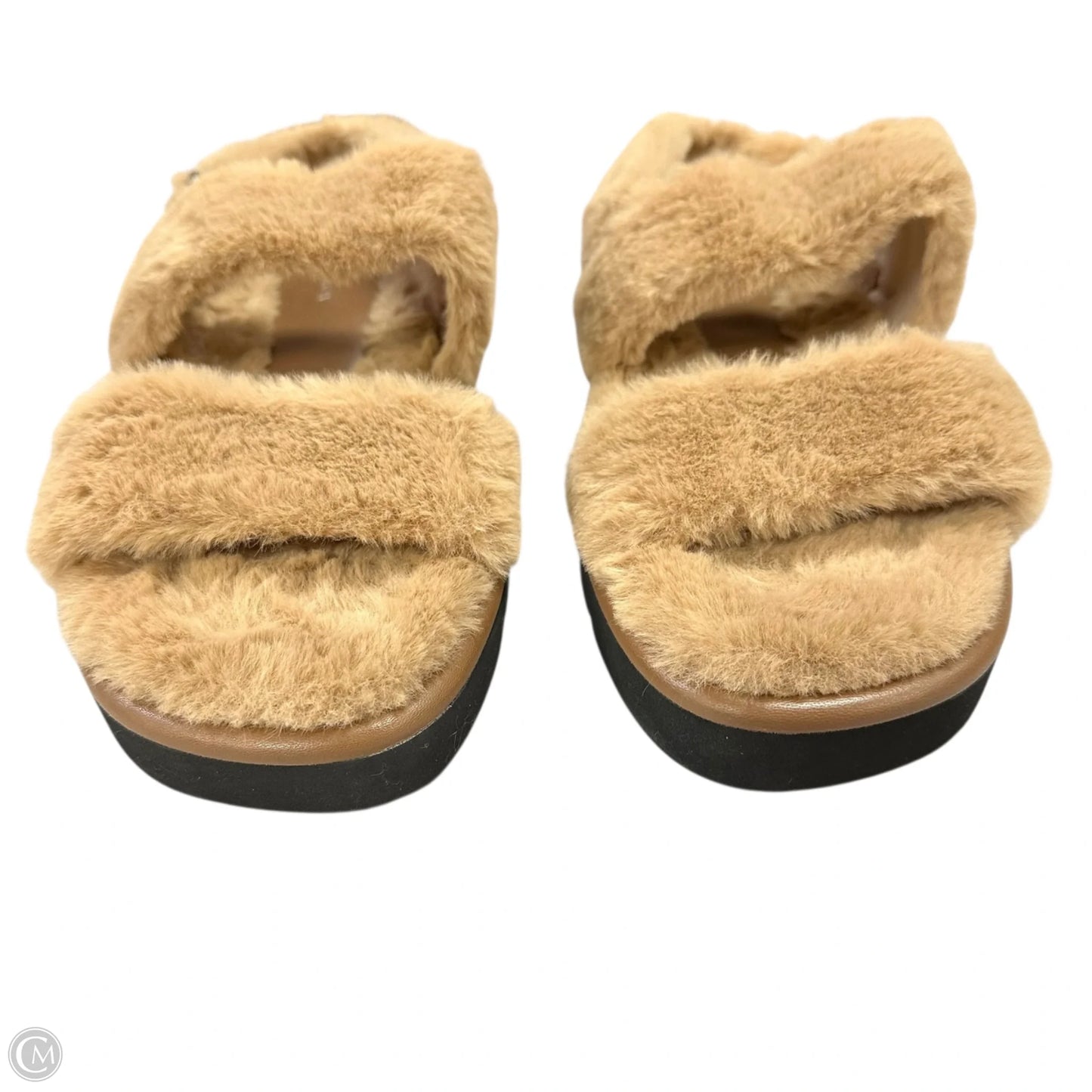 Sandals Designer By Stuart Weitzman In Brown, Size: 9.5