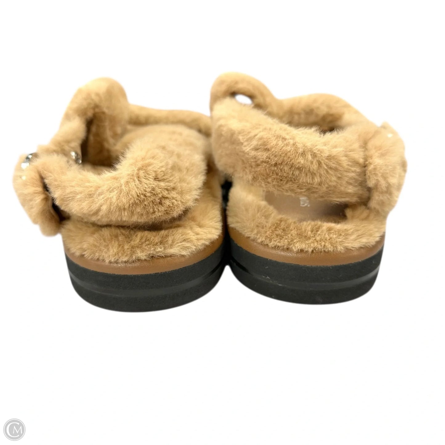 Sandals Designer By Stuart Weitzman In Brown, Size: 9.5