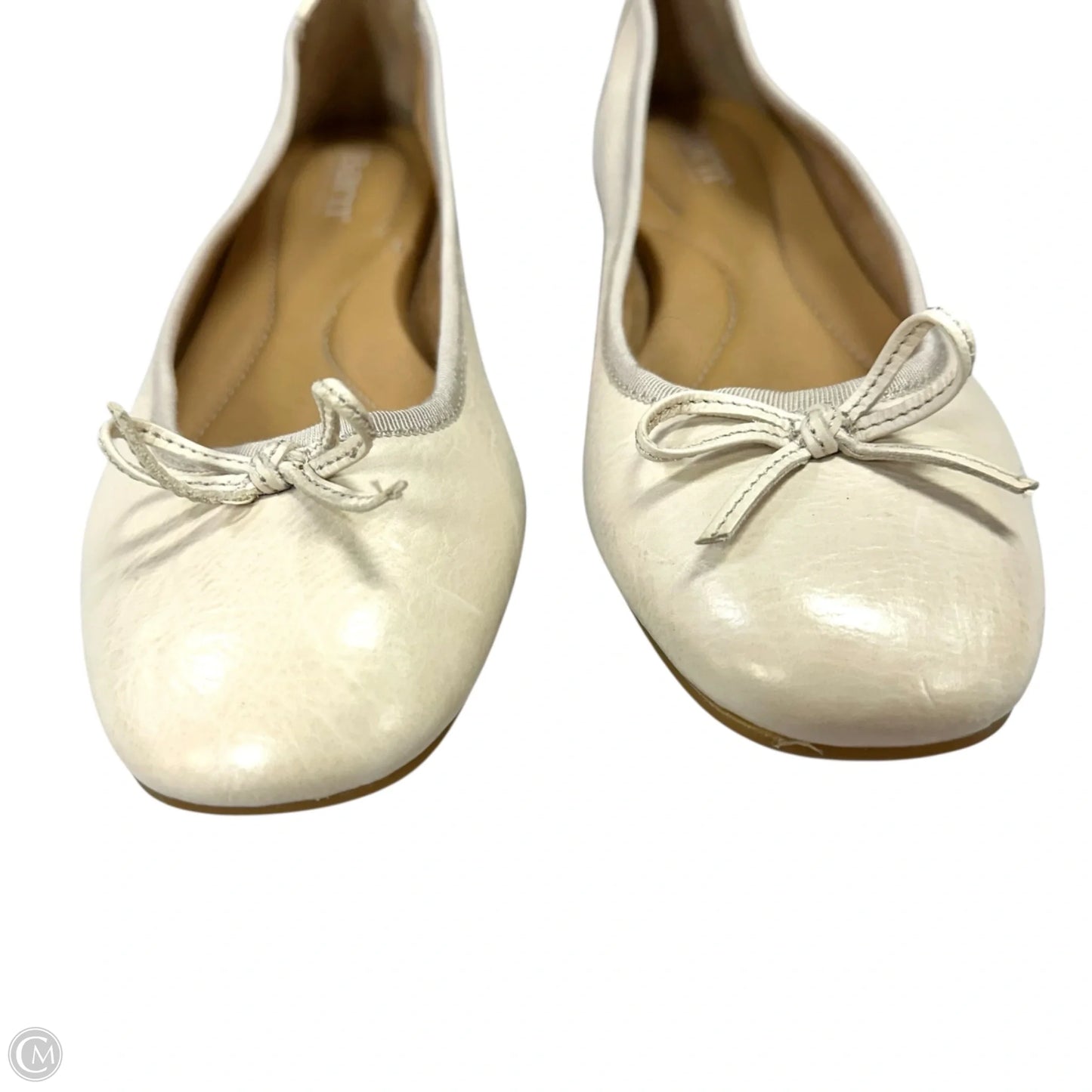 Shoes Flats By Born In Cream, Size: 8.5