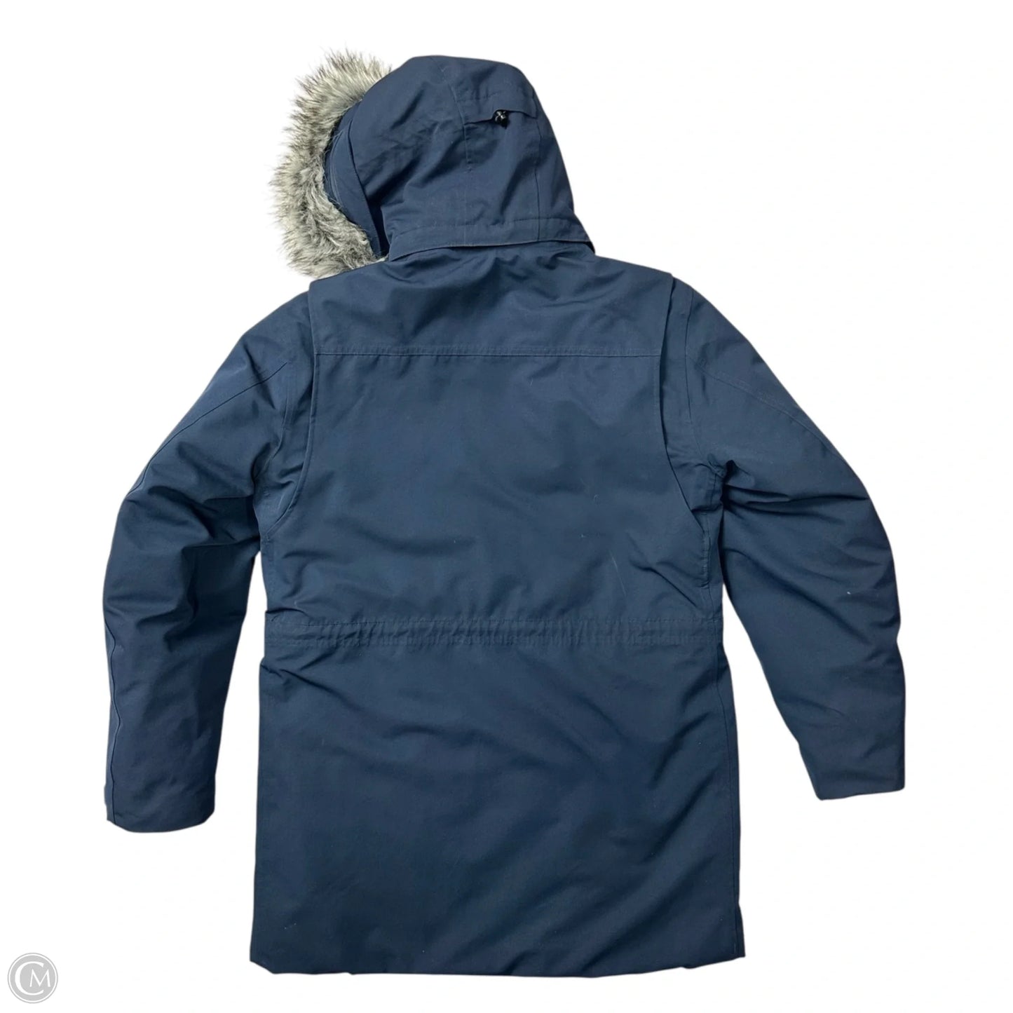 Coat Parka By Lands End In Navy, Size: M