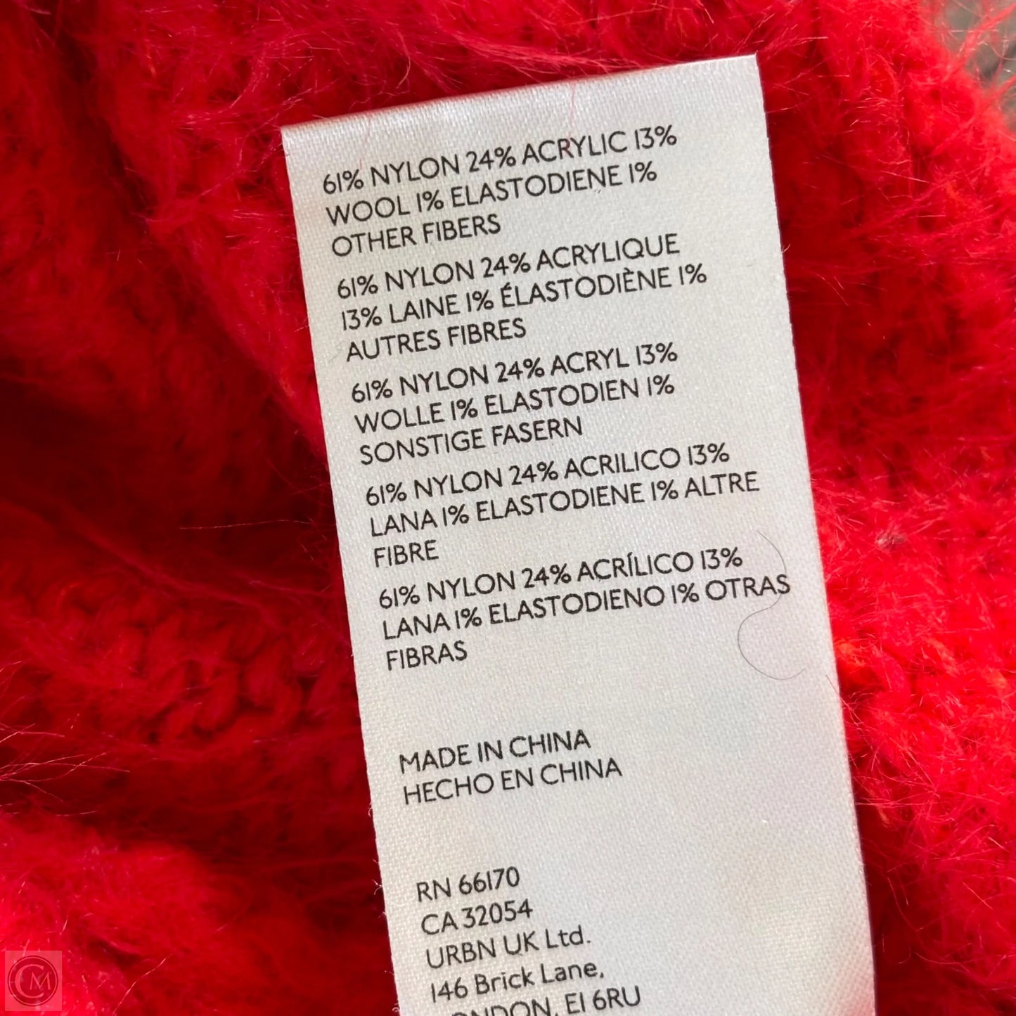 Sweater Cardigan By Free People In Red, Size: S