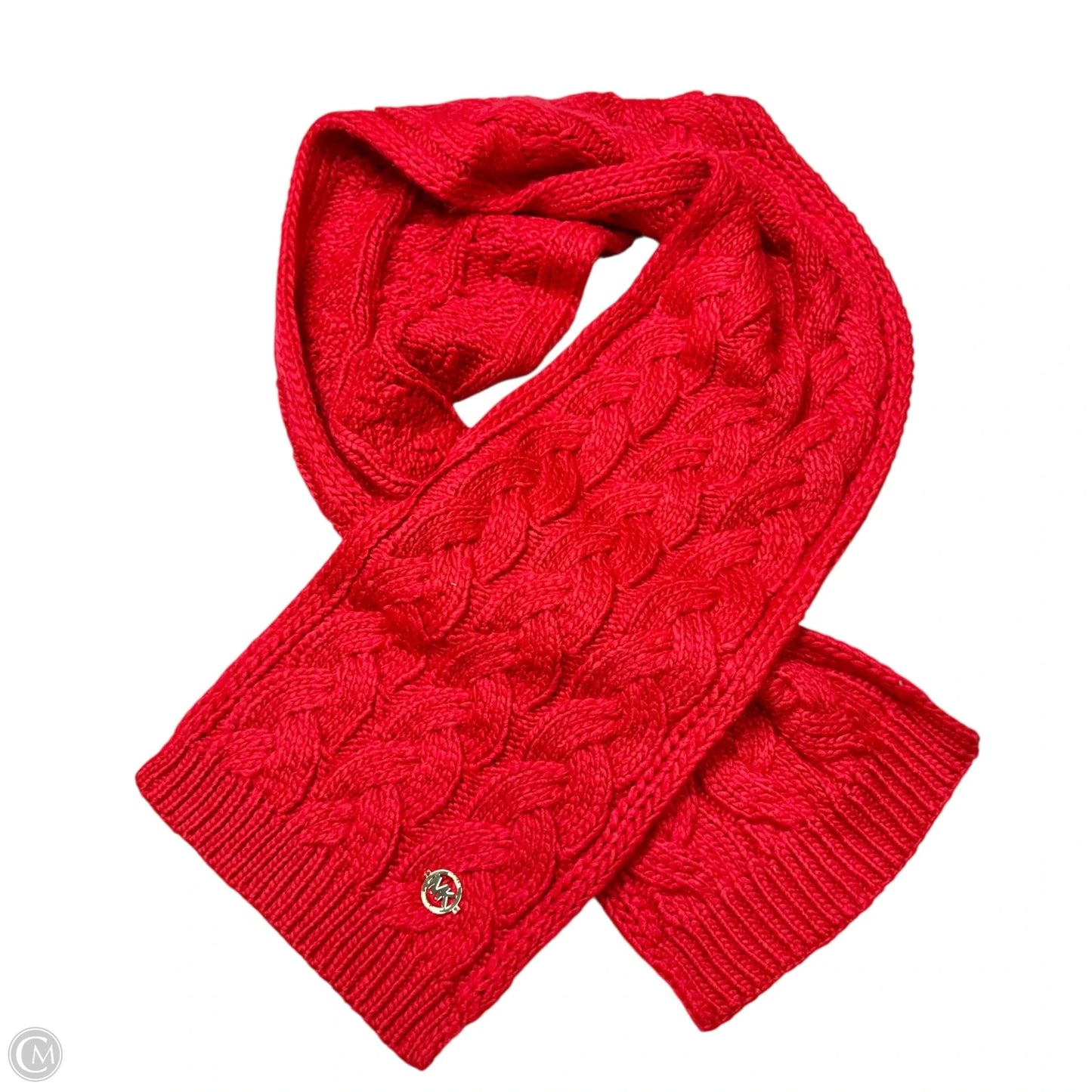 Scarf Winter By Michael By Michael Kors In Red