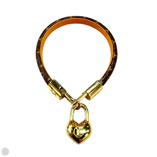 Bracelet Luxury Designer By Louis Vuitton
