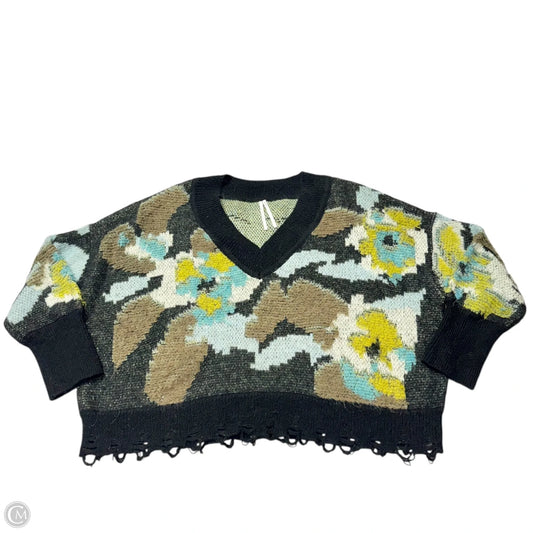 Sweater By Anthropologie In Multi-colored, Size: M