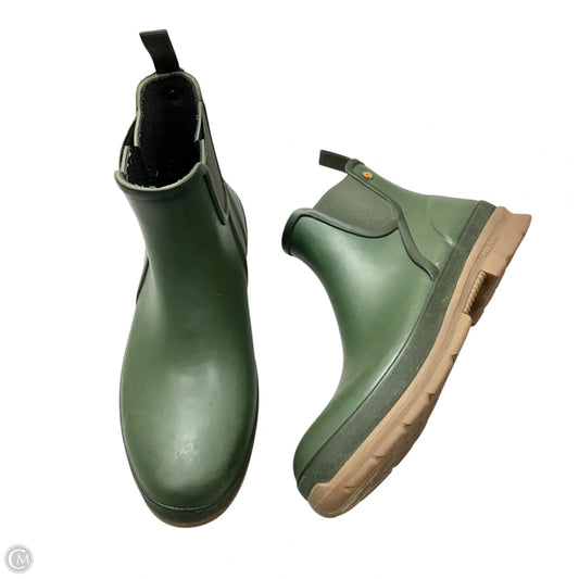 Boots Rain By Bogs In Green, Size: 9