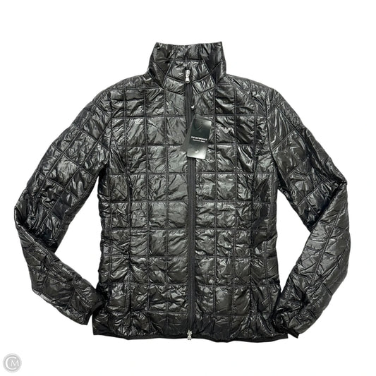 Jacket Puffer & Quilted By Emporio Armani In Black, Size: M