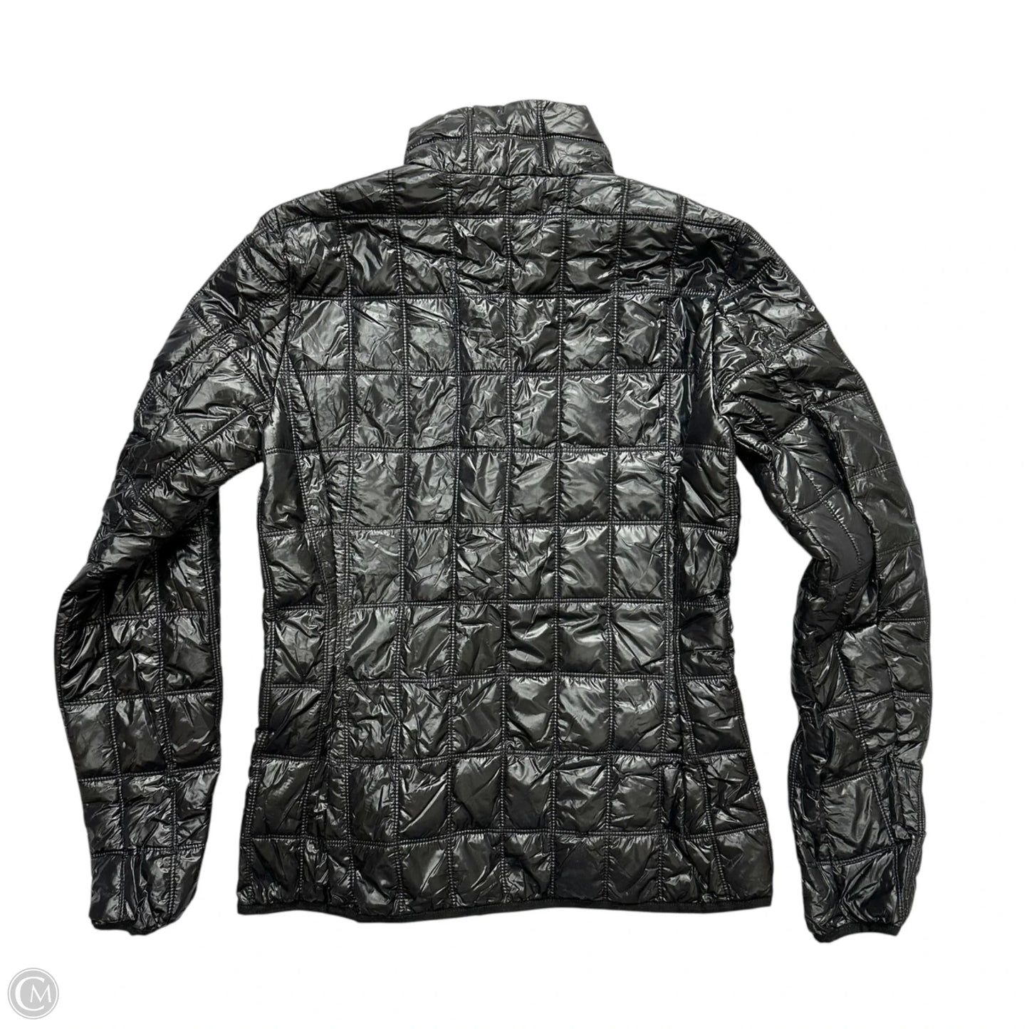 Jacket Puffer & Quilted By Emporio Armani In Black, Size: M