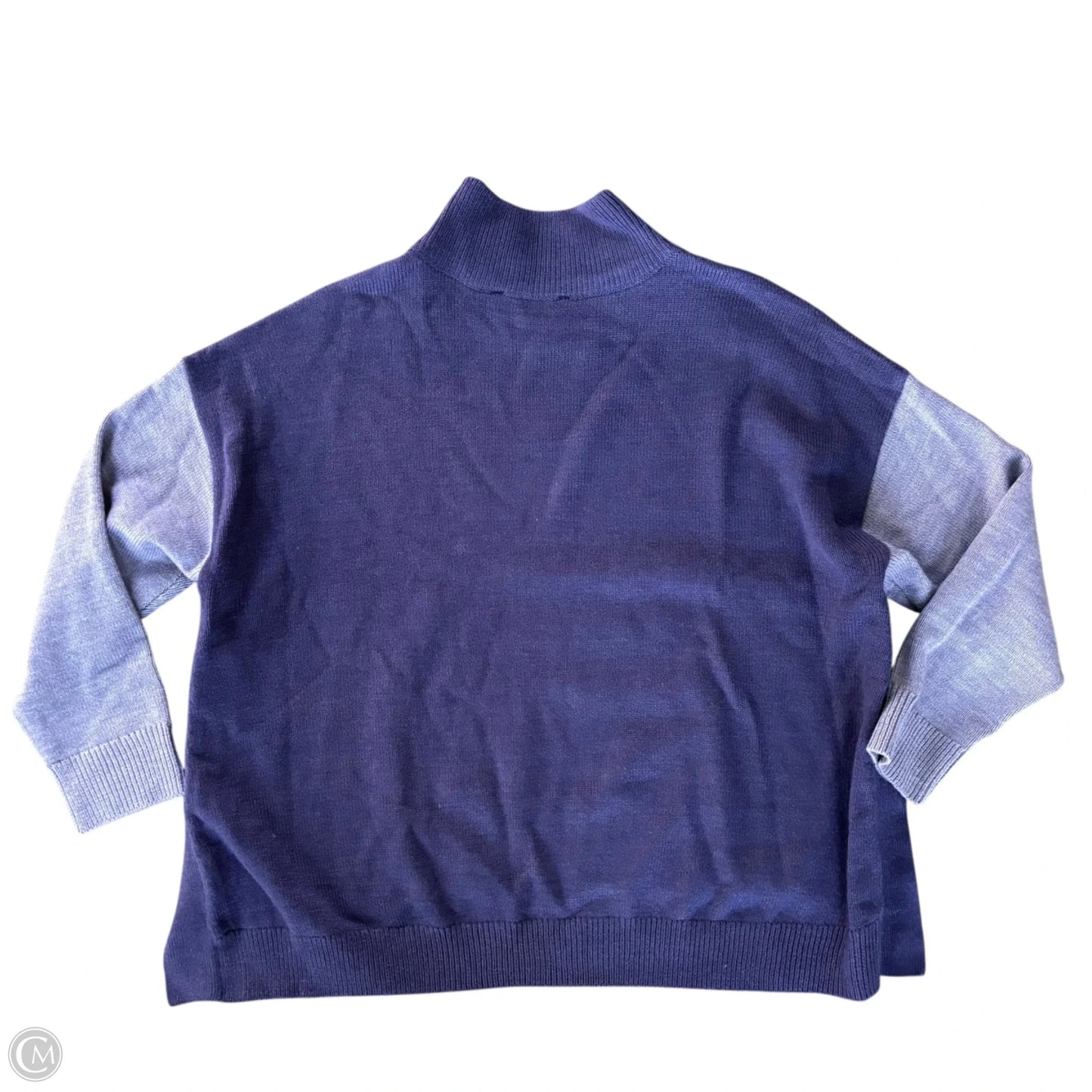 Sweater By Tommy Hilfiger In Blue, Size: Xl