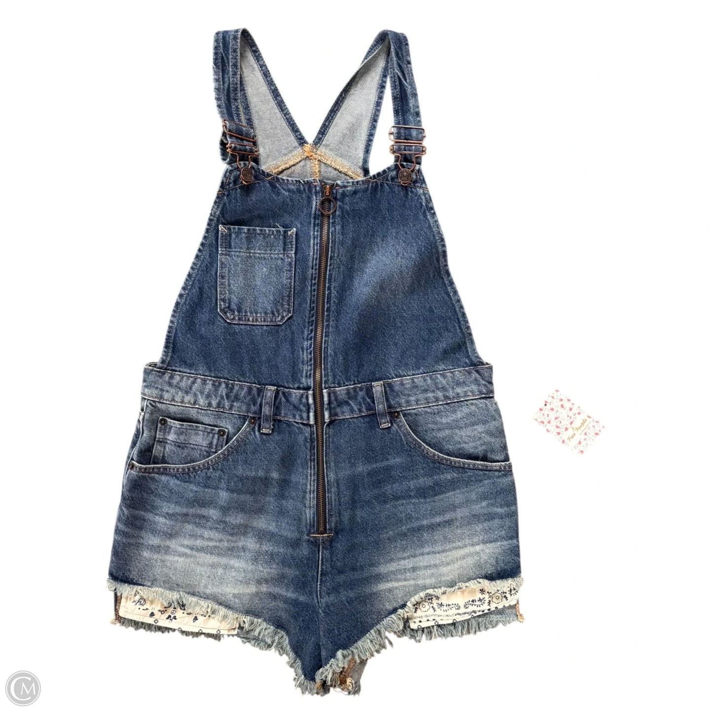 Shortalls By We The Free In Blue Denim, Size: M
