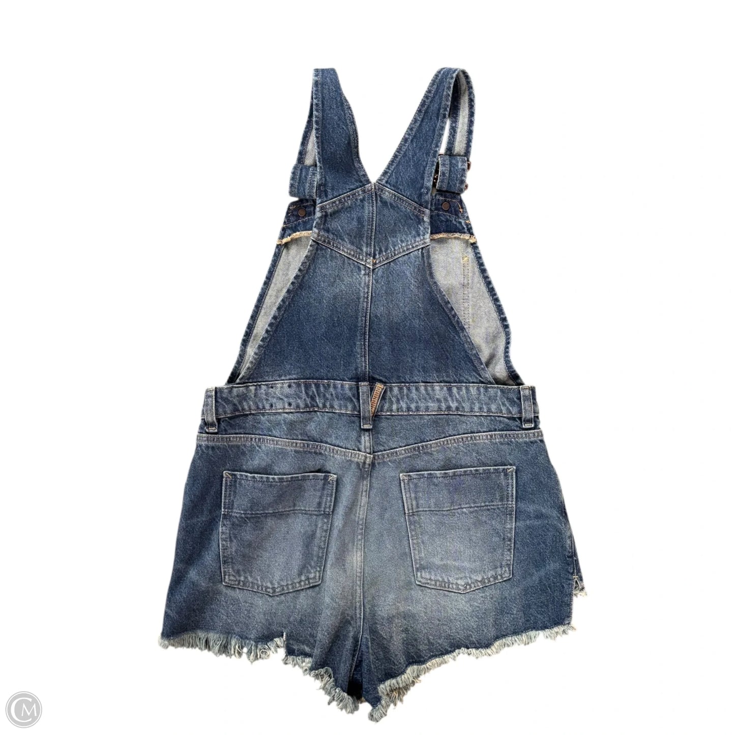 Shortalls By We The Free In Blue Denim, Size: M