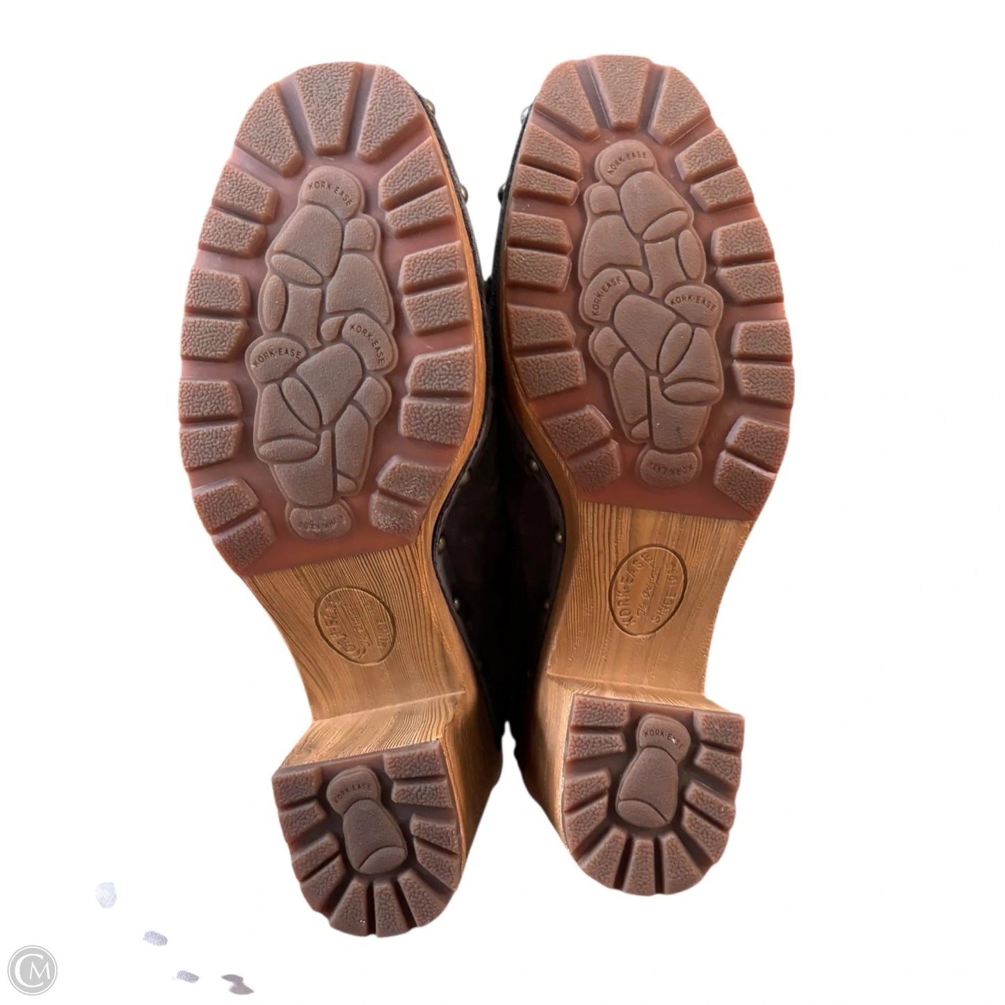 Shoes Heels Block By Kork Ease In Grey, Size: 8