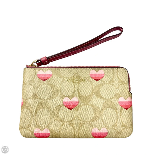 Wristlet Designer By Coach, Size: Small