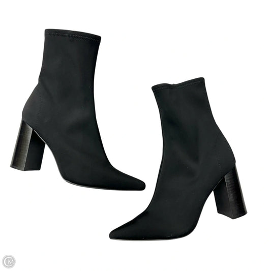 Boots Ankle Heels By Jeffrey Campbell In Black, Size: 8.5