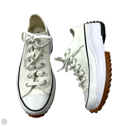 Shoes Sneakers Platform By Converse In White, Size: 8.5