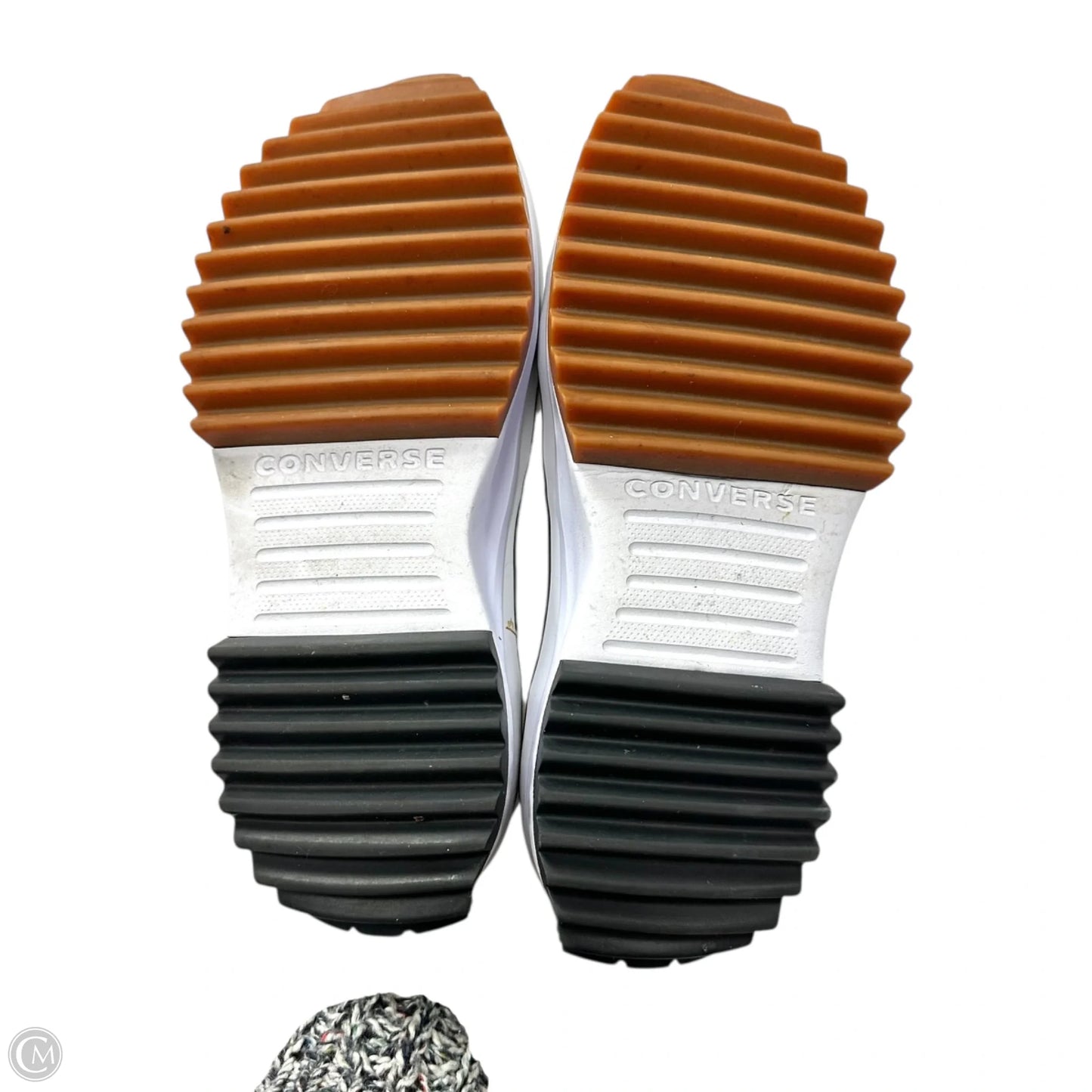 Shoes Sneakers Platform By Converse In White, Size: 8.5