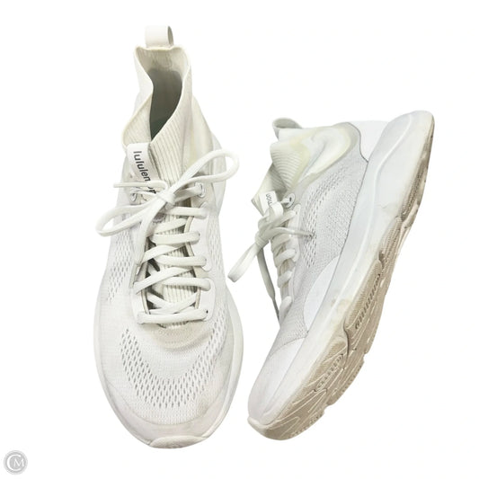 Shoes Athletic By Lululemon In White, Size: 8.5