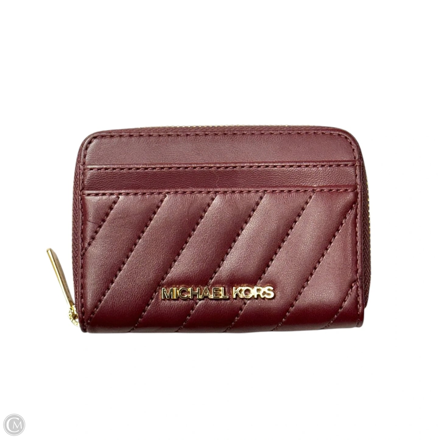 Wallet Leather By Michael By Michael Kors, Size: Small