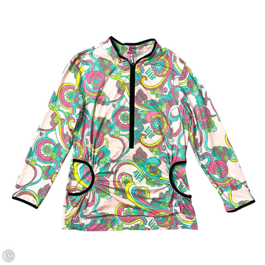 Sweatshirt Designer By Lilly Pulitzer In Pink, Size: L