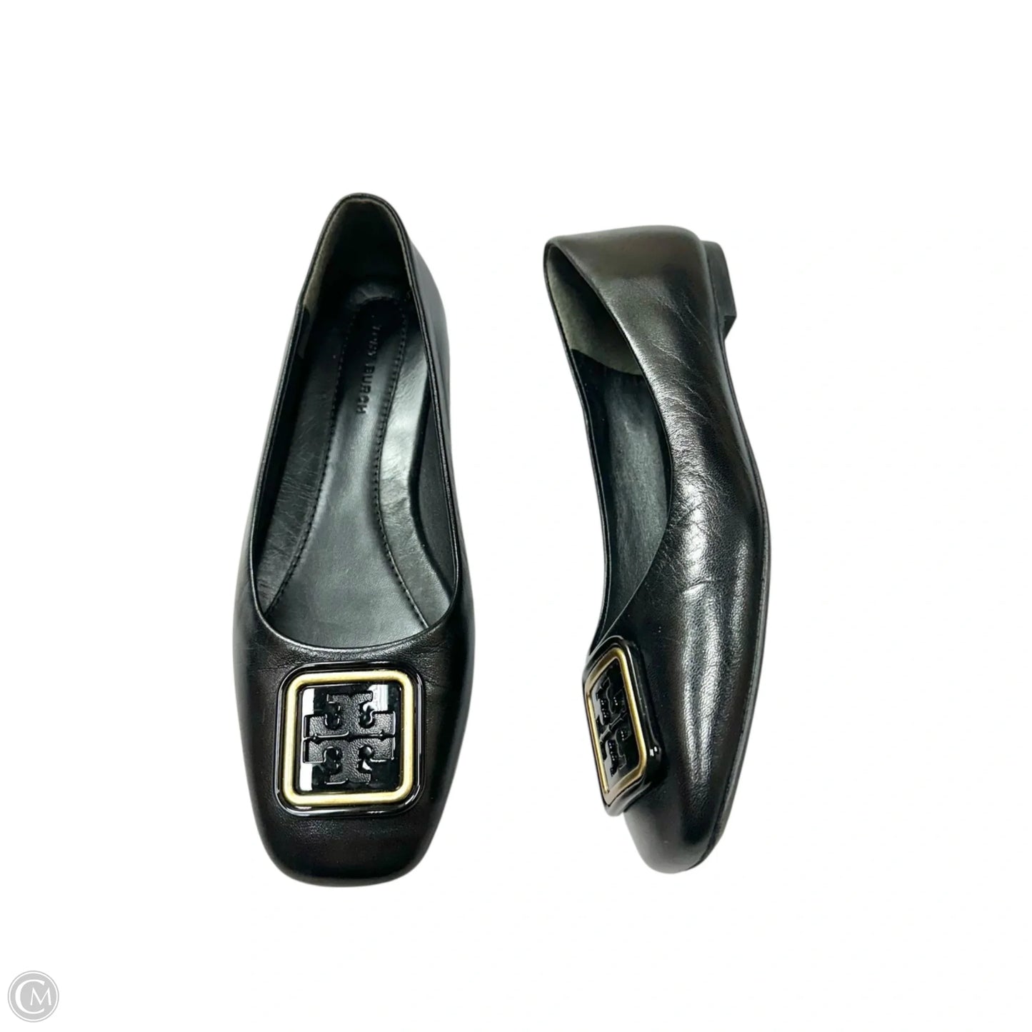 Shoes Designer By Tory Burch In Black, Size: 6.5