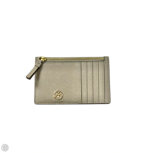 Id/card Holder Designer By Tory Burch, Size: Small