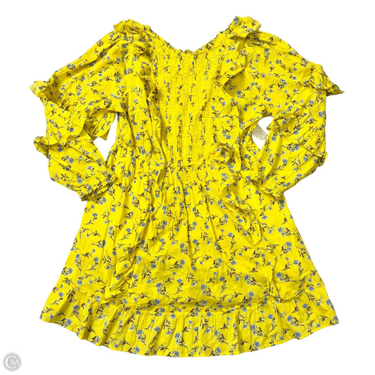 Dress Casual Short By Happy Nature In Floral Print, Size: L