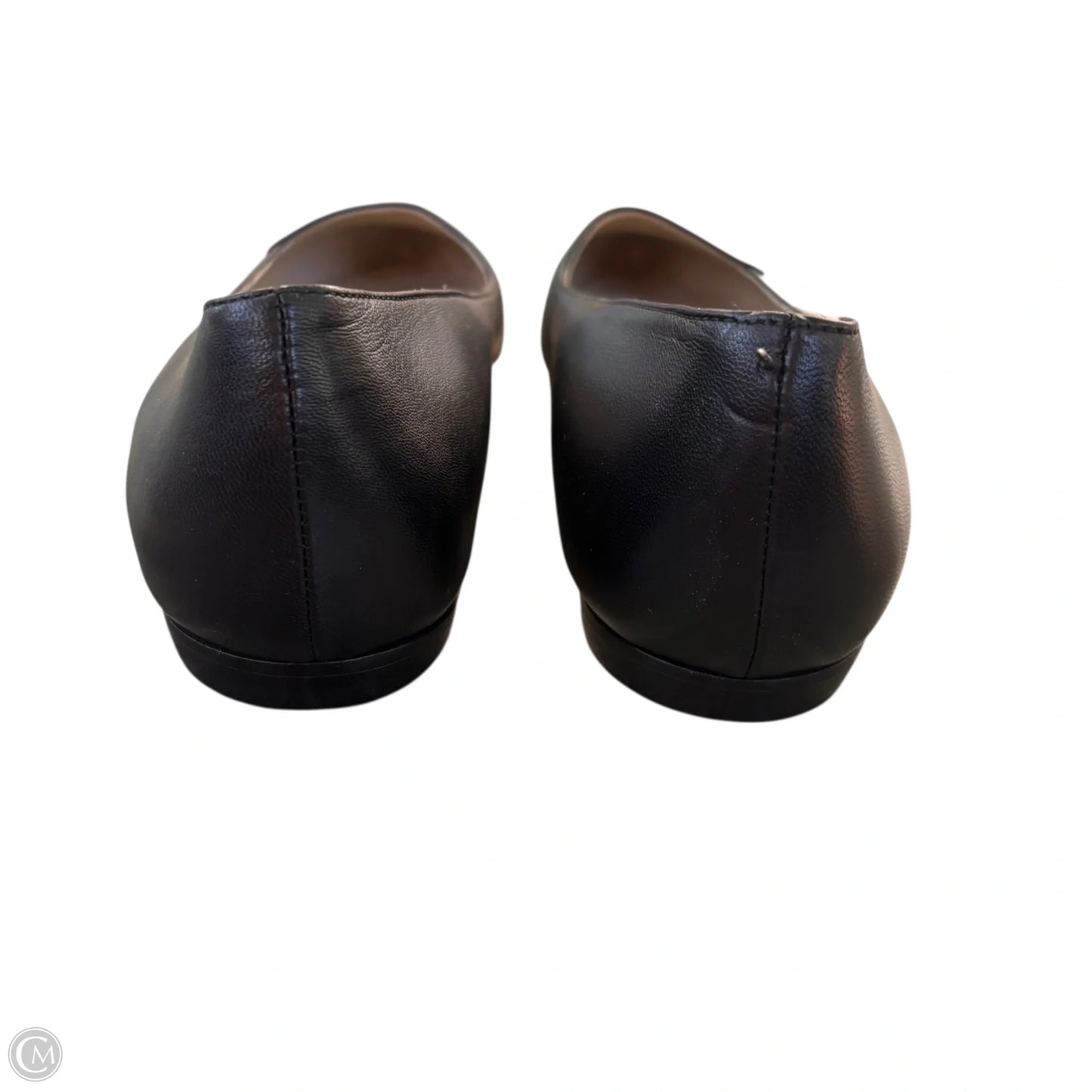 Shoes Flats By Theory In Black, Size: 8