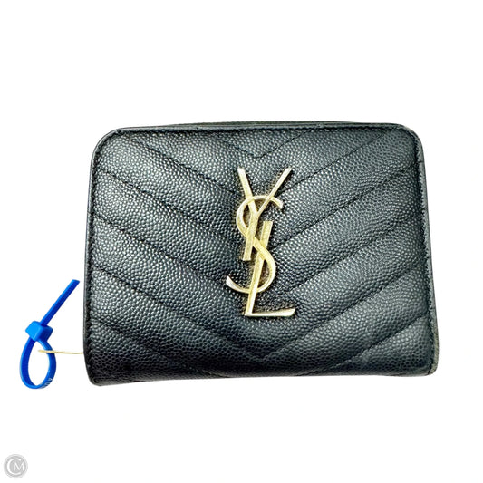 Wallet Luxury Designer By Yves Saint Laurent, Size: Small