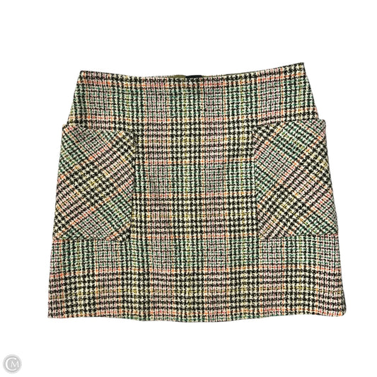 Skirt Mini & Short By Maeve In Multi-colored, Size: 14