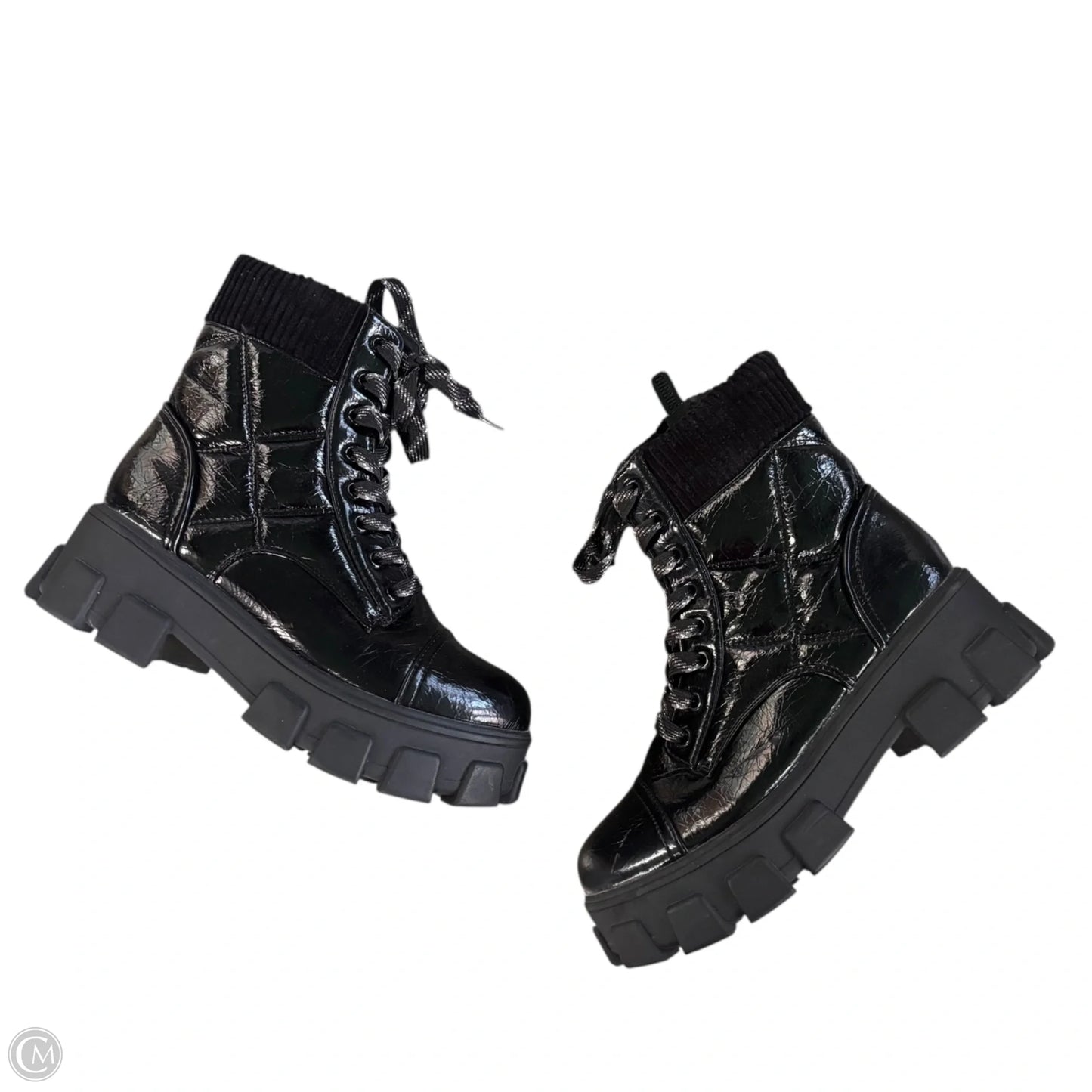 Boots Ankle Heels By Circus By Sam Edelman In Black, Size: 7.5