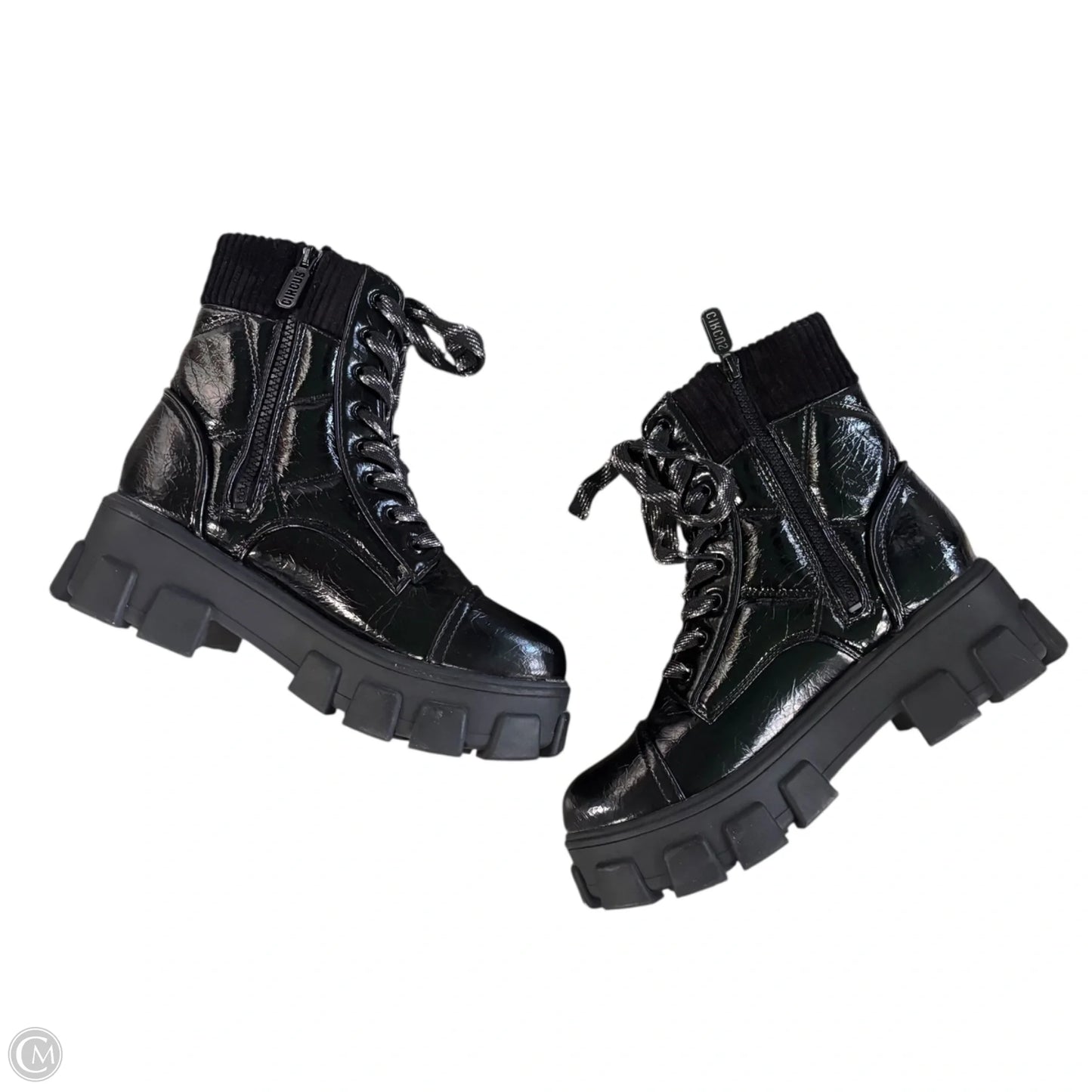 Boots Ankle Heels By Circus By Sam Edelman In Black, Size: 7.5