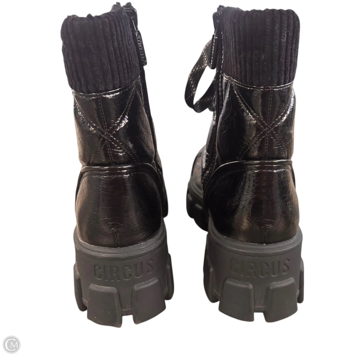 Boots Ankle Heels By Circus By Sam Edelman In Black, Size: 7.5