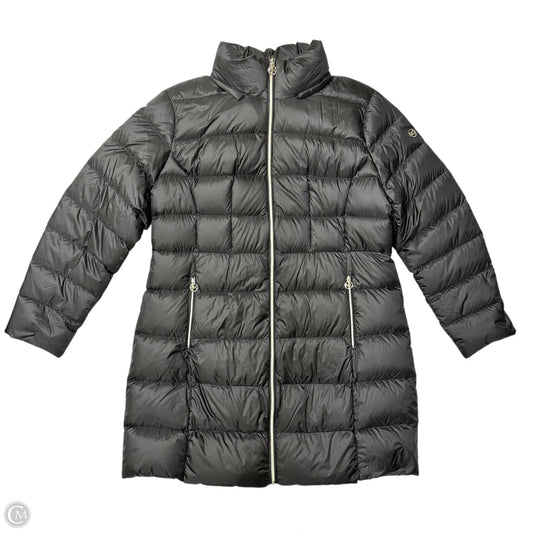 Jacket Puffer & Quilted By Michael By Michael Kors In Black, Size: Xl