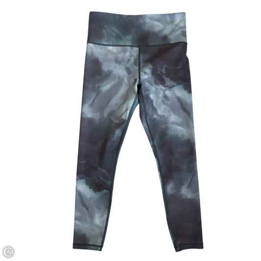 Athletic Leggings By Athleta In Tie Dye Print, Size: S