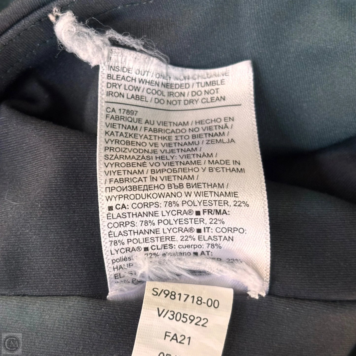 Athletic Leggings By Athleta In Tie Dye Print, Size: S