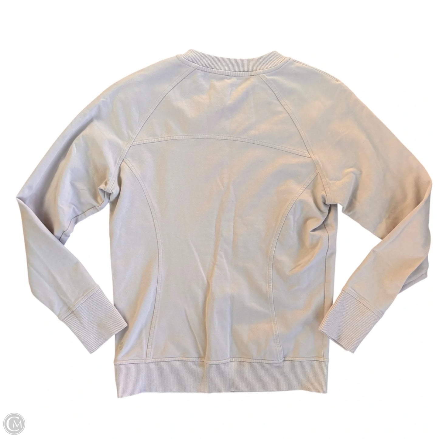 Athletic Sweatshirt Crewneck By Lululemon In Purple, Size: S