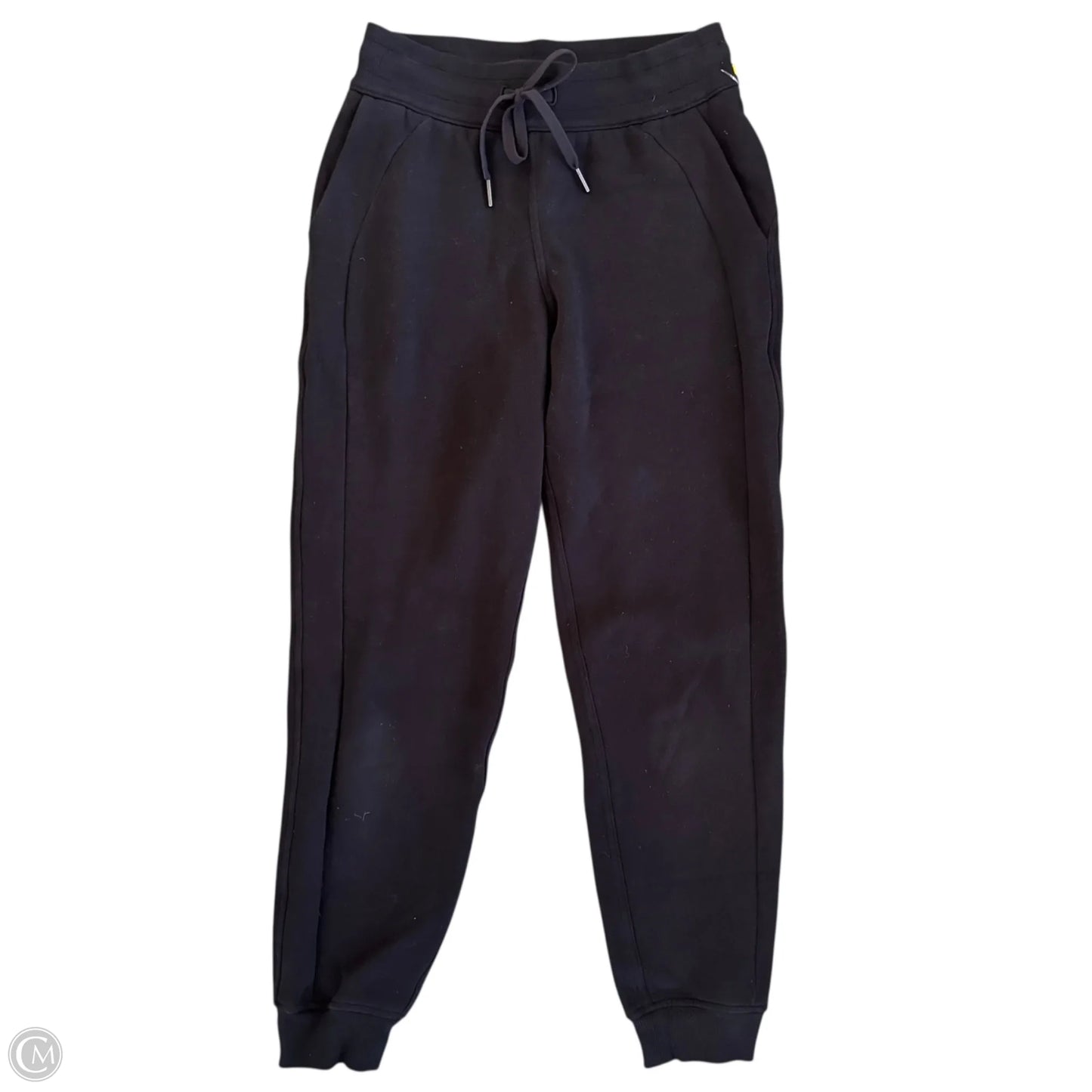 Athletic Pants By Lululemon In Black, Size: S