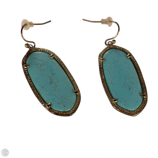 Earrings Dangle/drop By Kendra Scott