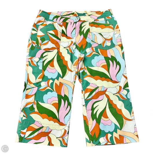 Pants Wide Leg By Anthropologie In Multi-colored, Size: 22