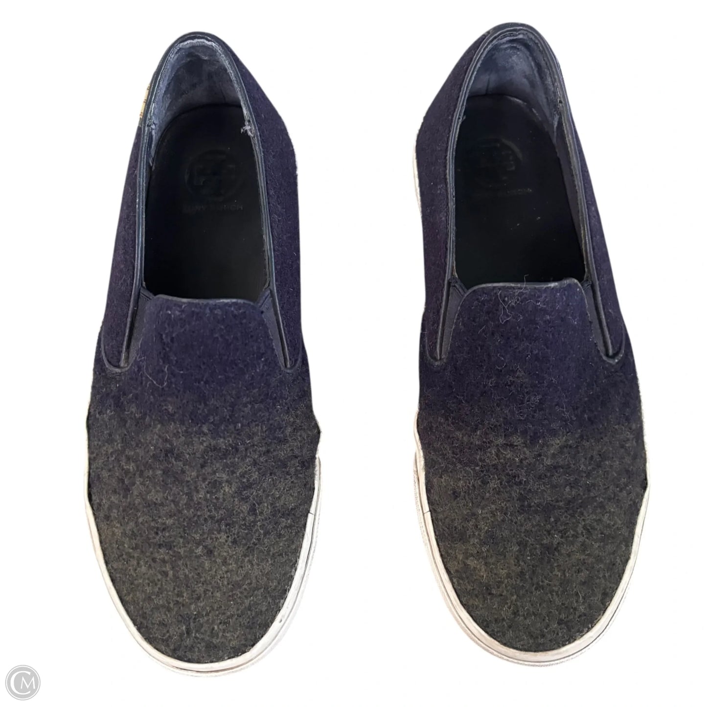 Shoes Designer By Tory Burch In Navy, Size: 6