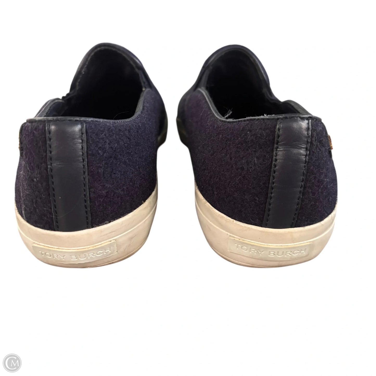 Shoes Designer By Tory Burch In Navy, Size: 6