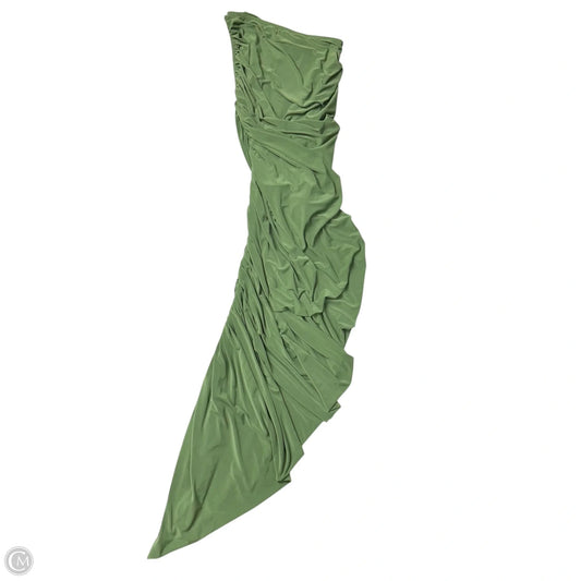 Dress Party Long By Norma Kamali In Green, Size: M