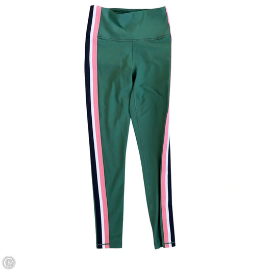 Athletic Leggings By Athleta In Green, Size: Xxs