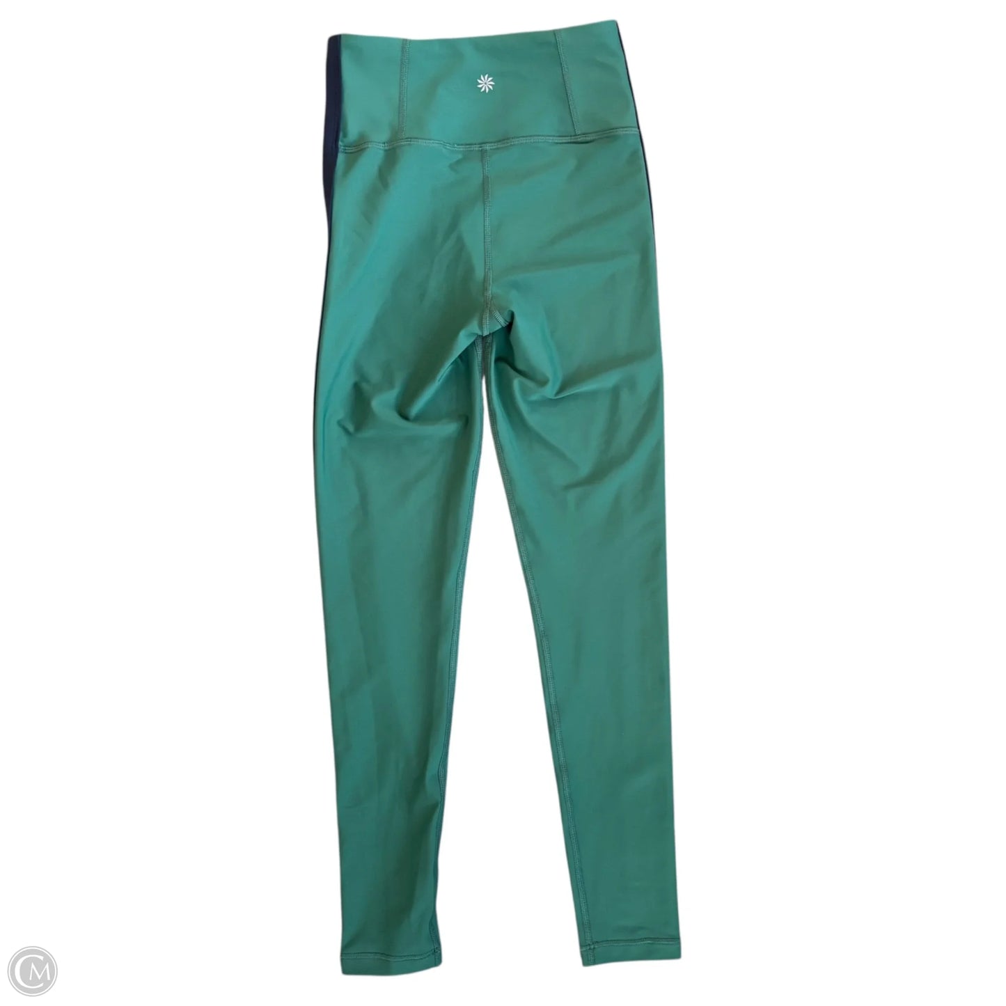 Athletic Leggings By Athleta In Green, Size: Xxs
