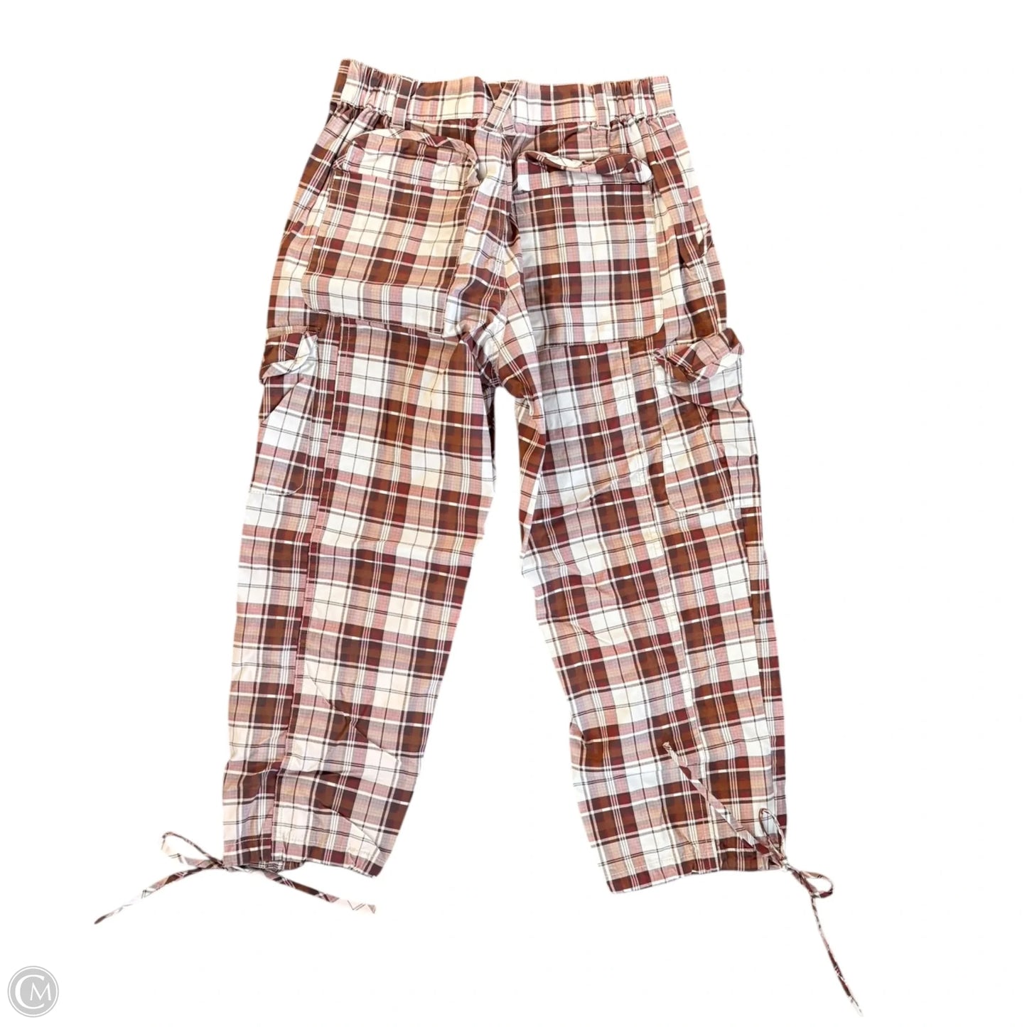 Capris By Pilcro In Plaid Pattern, Size: Xxs