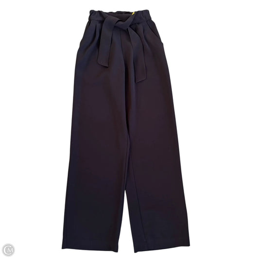 Athletic Pants By Lululemon In Black, Size: Xs