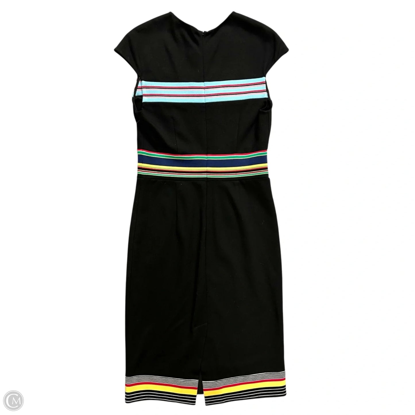 Dress Designer By Diane Von Furstenberg In Black, Size: S