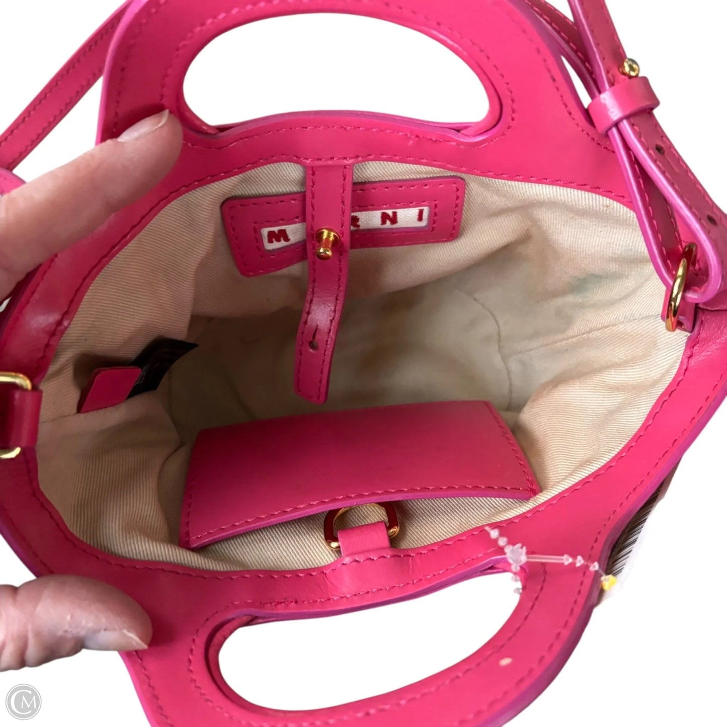 Crossbody Designer By Marni, Size: Small