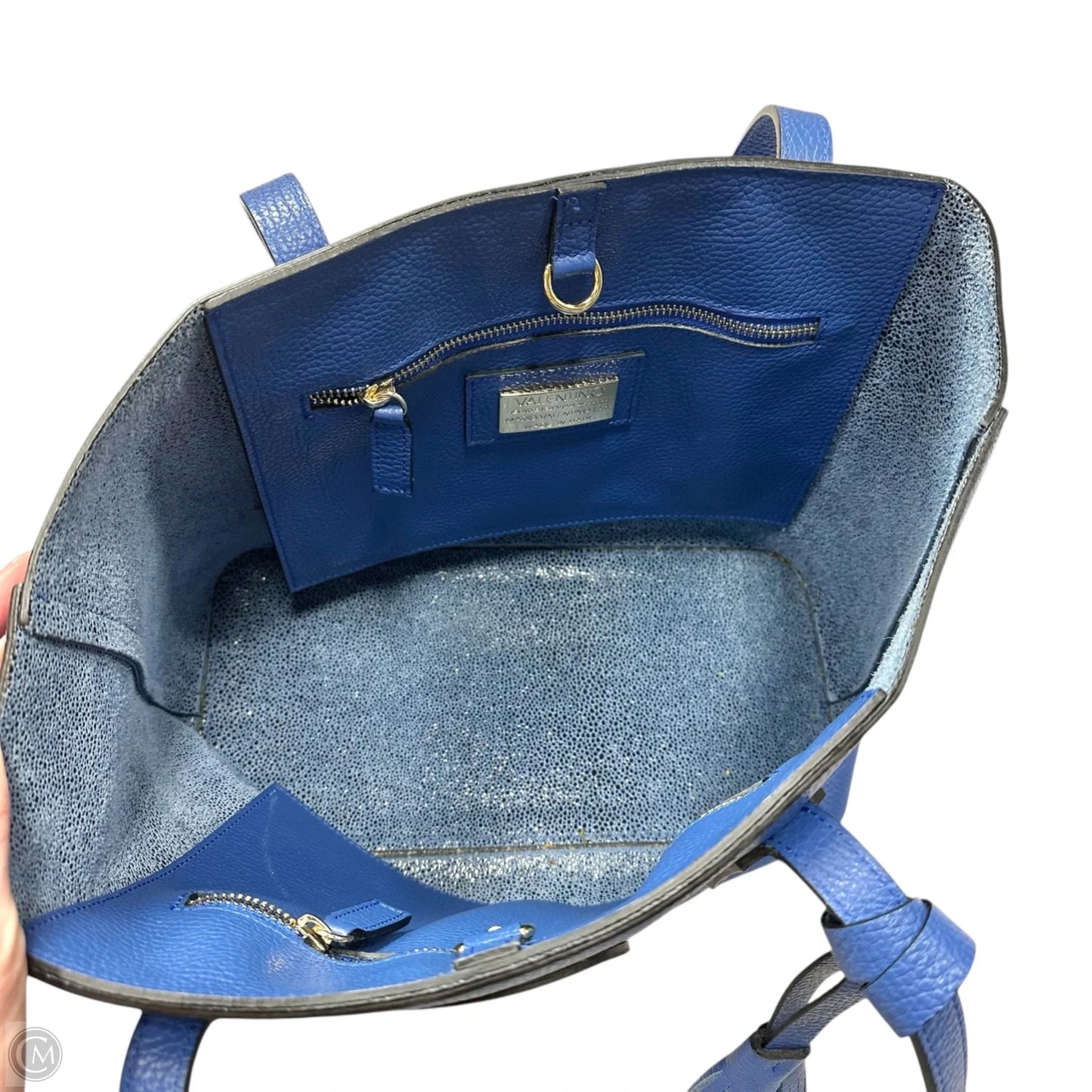 Tote Designer By Valentino-mario, Size: Medium